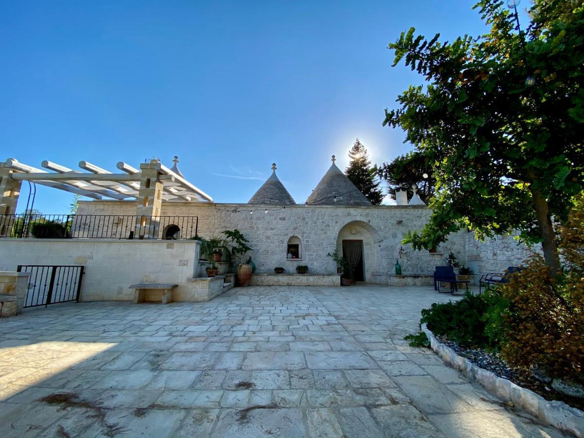 I Trulli Del Tupparello Bed and Breakfast Fasano Buitenkant foto