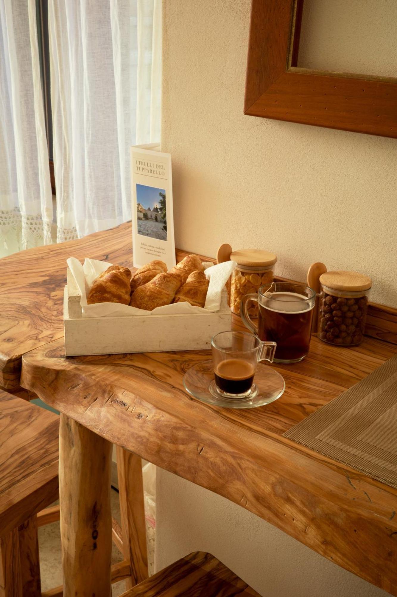 I Trulli Del Tupparello Bed and Breakfast Fasano Buitenkant foto