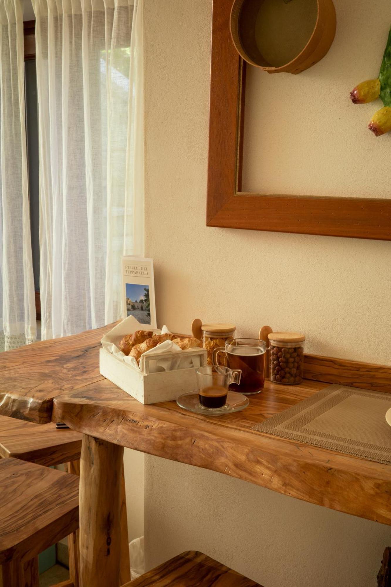 I Trulli Del Tupparello Bed and Breakfast Fasano Buitenkant foto